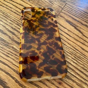 Tortoise shell Casemate iPhone X case